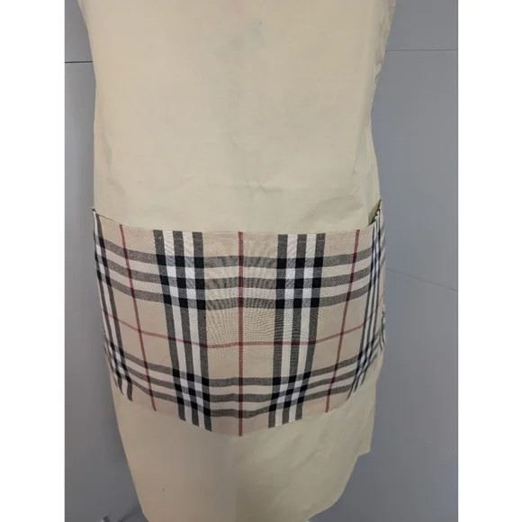 Burberry Nova Check Apron - Authentic - Unisex - Picture 2 of 9
